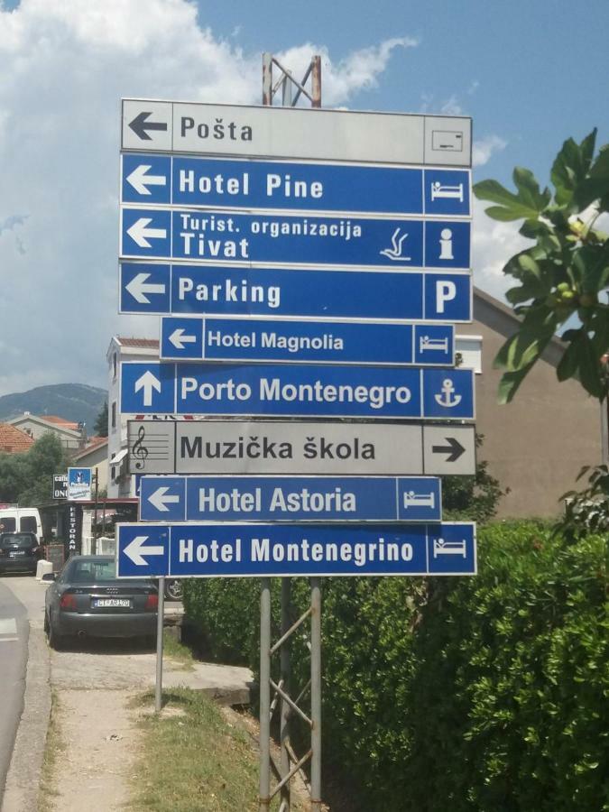 Mona&Mike Apartments Tivat Exterior foto